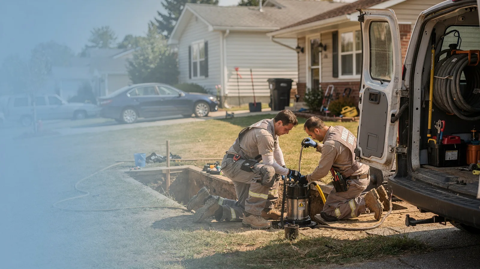 Sump Pump Installation in Farmingdale, NJ near me
